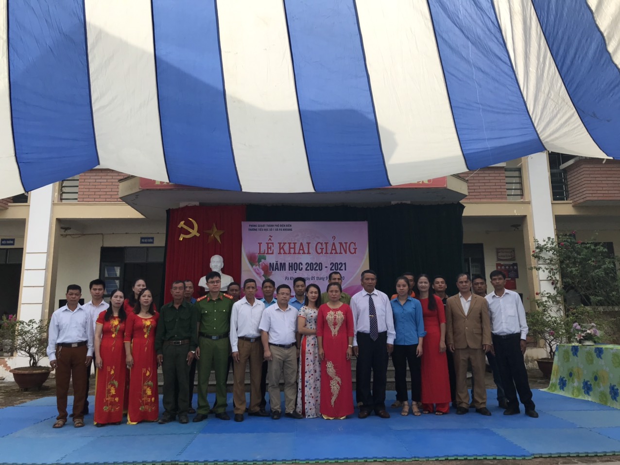 KHAI GIẢNG NĂM HỌC 2020-2021