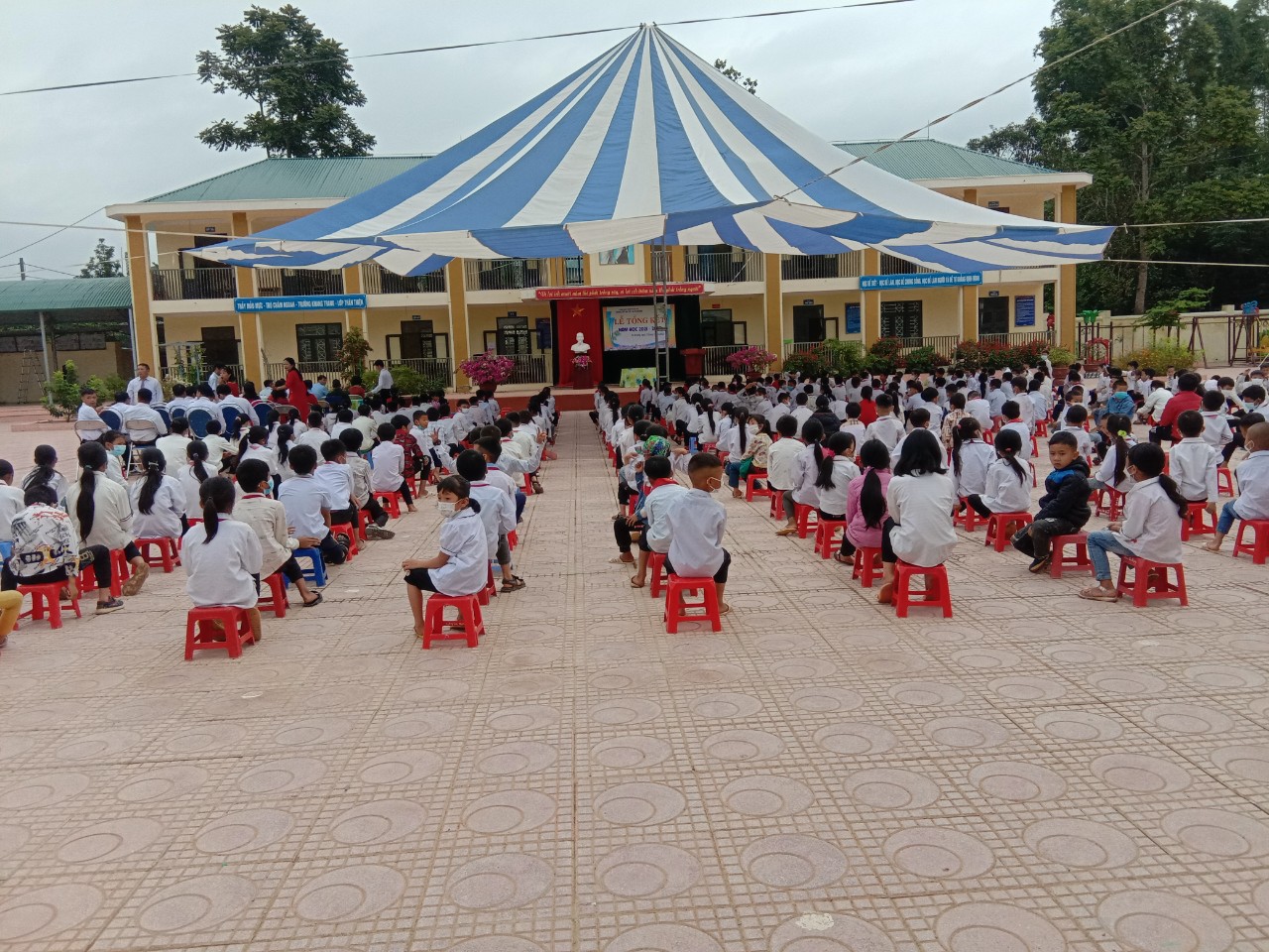 Lễ tổng kết năm học 2021 - 2022