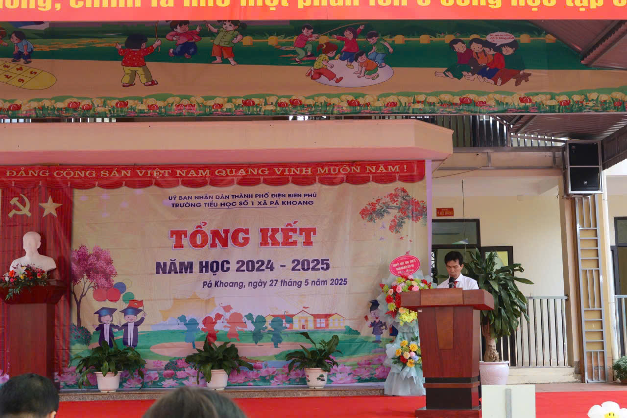 TỔNG KẾT NĂM HỌC 2024 - 2025