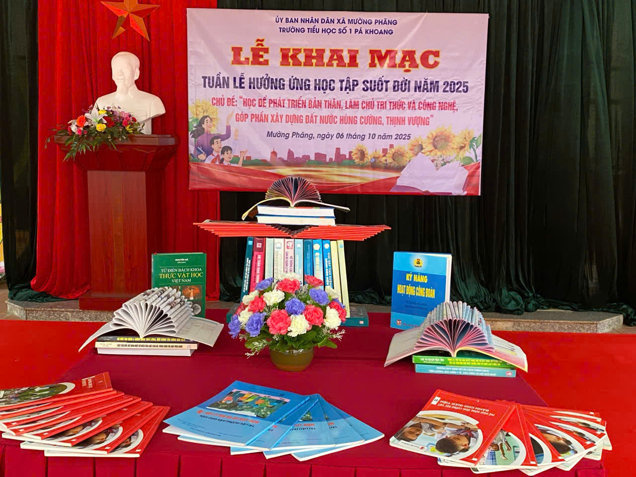 TUẦN LỄ HƯỞNG ỨNG HỌC TẬP SUỐT ĐỜI NĂM 2025